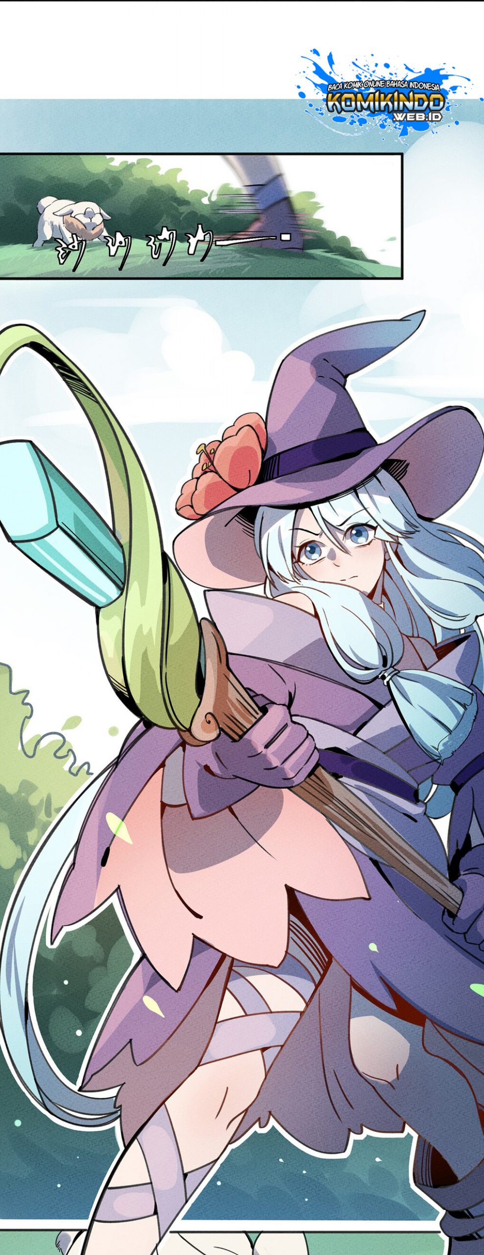 Weakest Little Monster Chapter 06 Gambar 5
